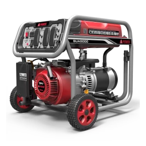 Generador A-ipower SUA5000E Starter y Manual 110/220V
