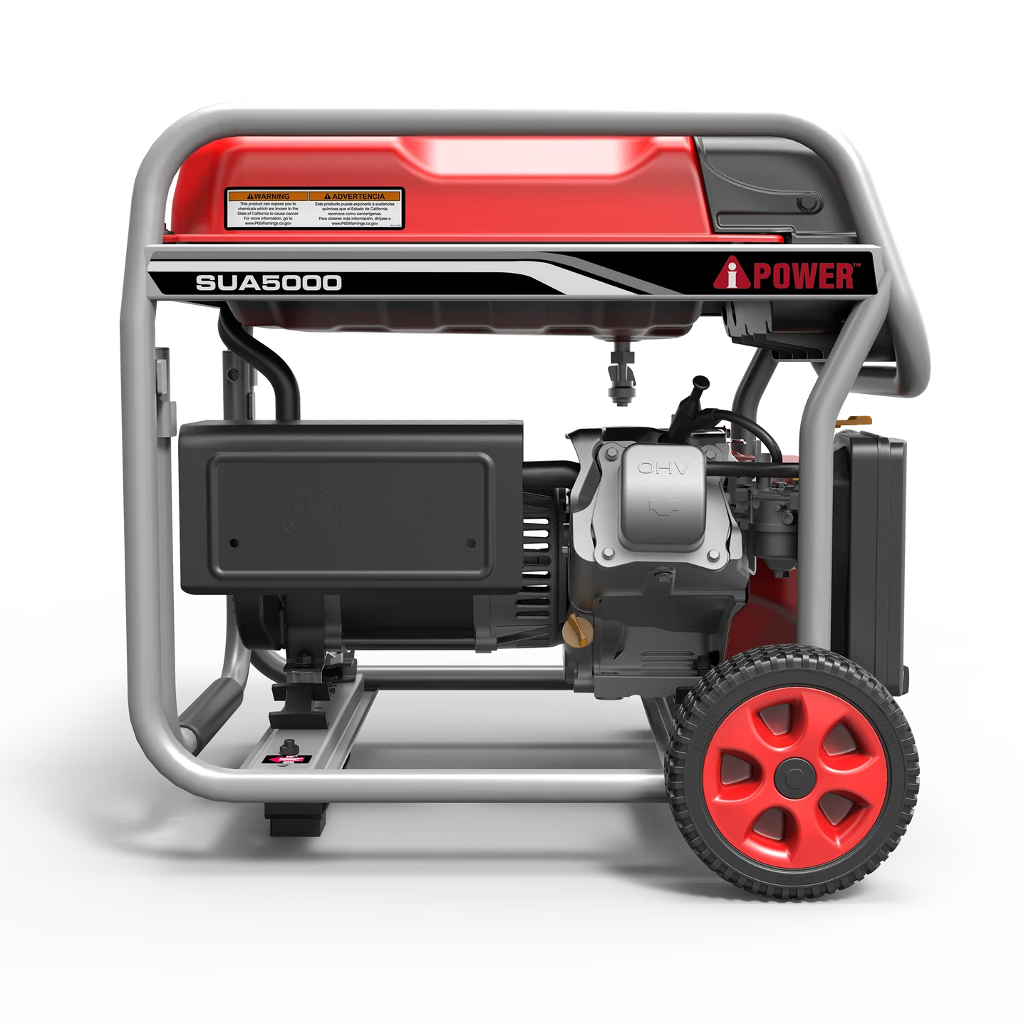 Generador A-ipower SUA5000E Starter y Manual 110/220V - Imagen 4