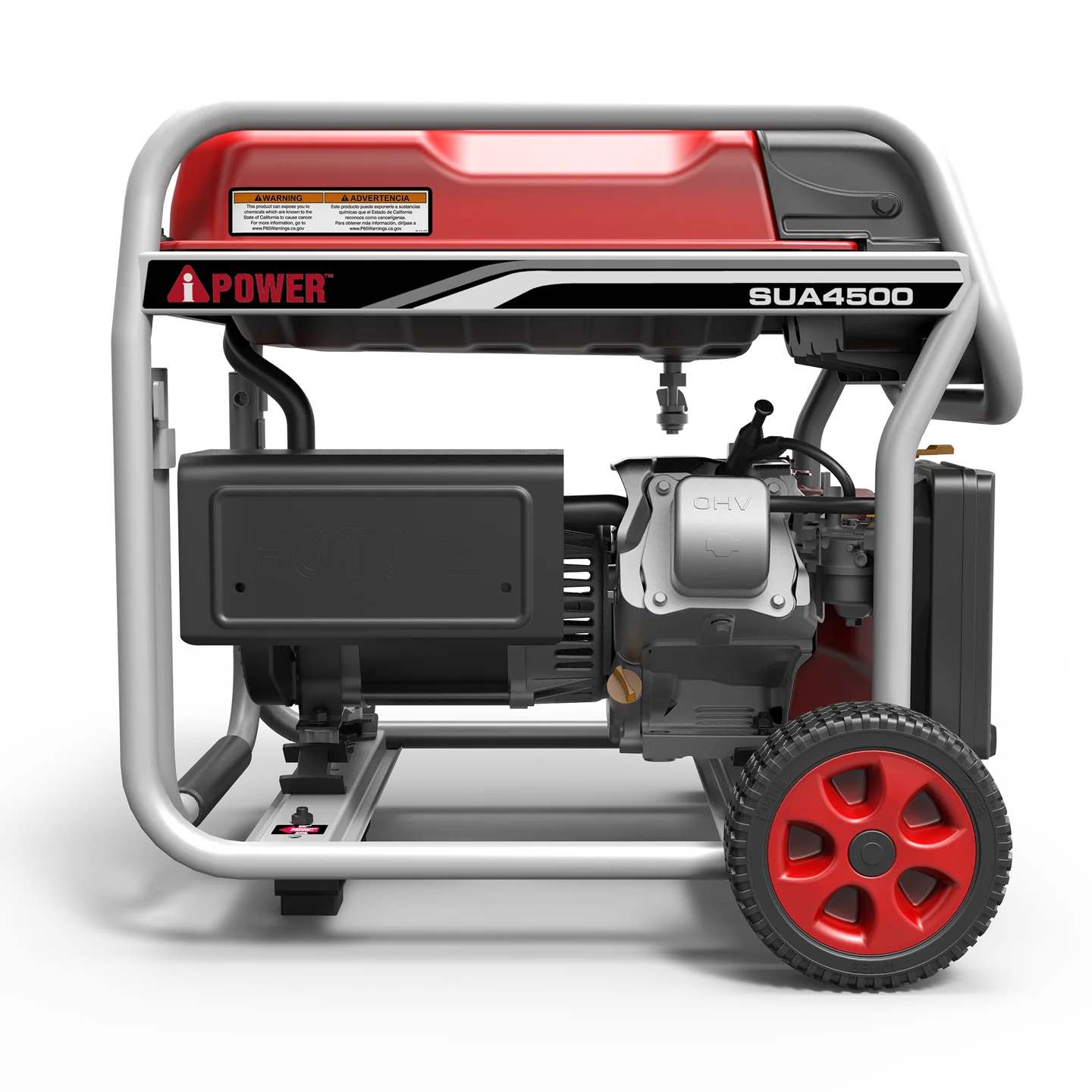 Generador A-ipower SUA4500 7 HP Encen. Manual - Imagen 3