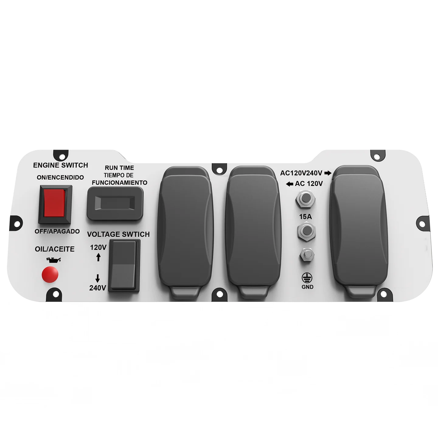 Generador A-ipower SUA4500 7 HP Encen. Manual - Imagen 4