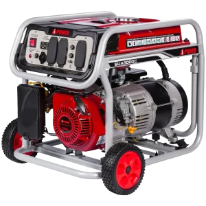 Generador A-ipower SUA5000C Encend. Manual