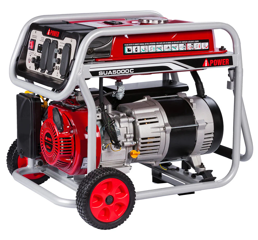 Generador A-ipower SUA5000C Encend. Manual - Imagen 2