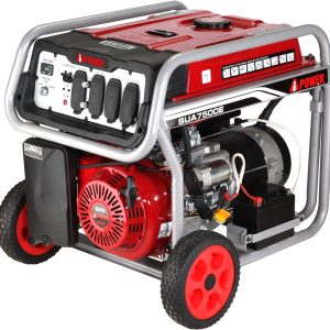 Generador A-ipower SUA7000E Starter Y Manual 120/240V 4 Tiempos