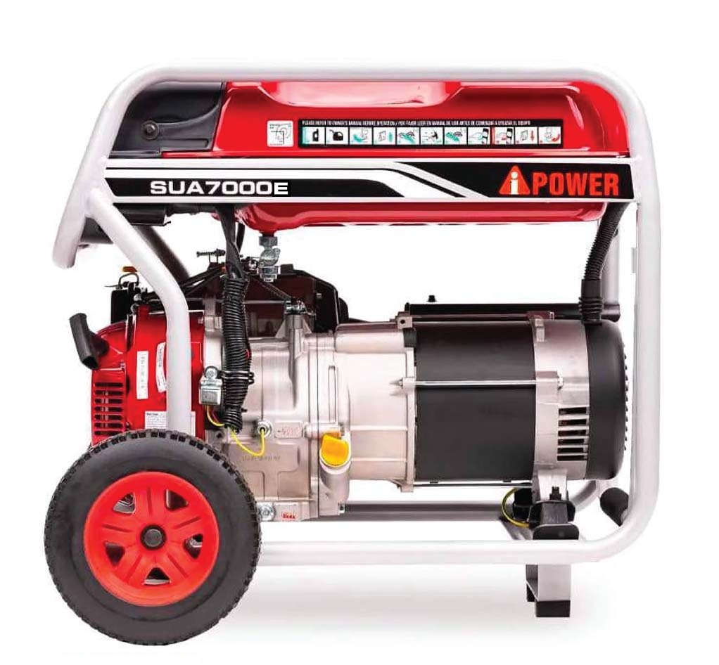 Generador A-ipower SUA7000E Starter Y Manual 120/240V 4 Tiempos - Imagen 3