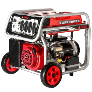 Generador A-ipower SUA9000E Starter Y Manual 110/220V 14 HP