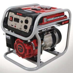 Generador A-ipower SUA1500 110 Volt 4 Tiempos C/Horometro