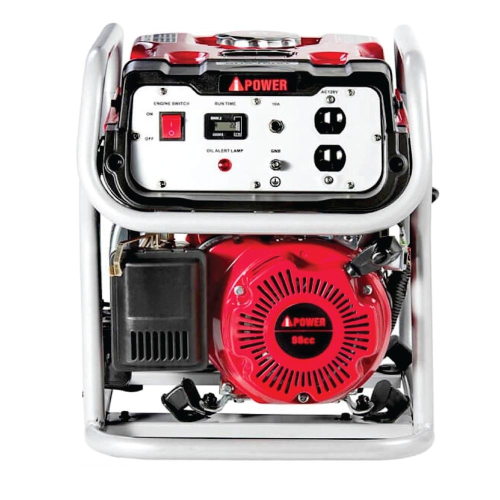 Generador A-ipower SUA1500 110 Volt 4 Tiempos C/Horometro - Imagen 2