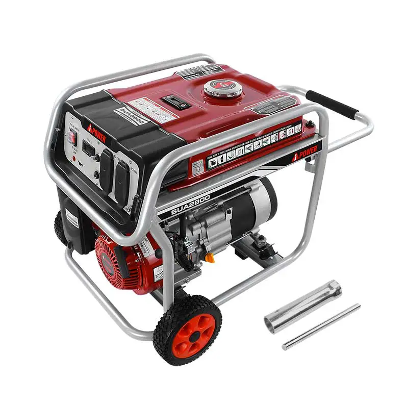 Generador A-ipower SUA2800 6.5 HP 110V 4 Tiempos