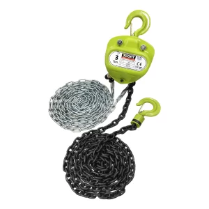 Polipasto Xcort 3 Ton. 3 Mts. Cadena 353-1003