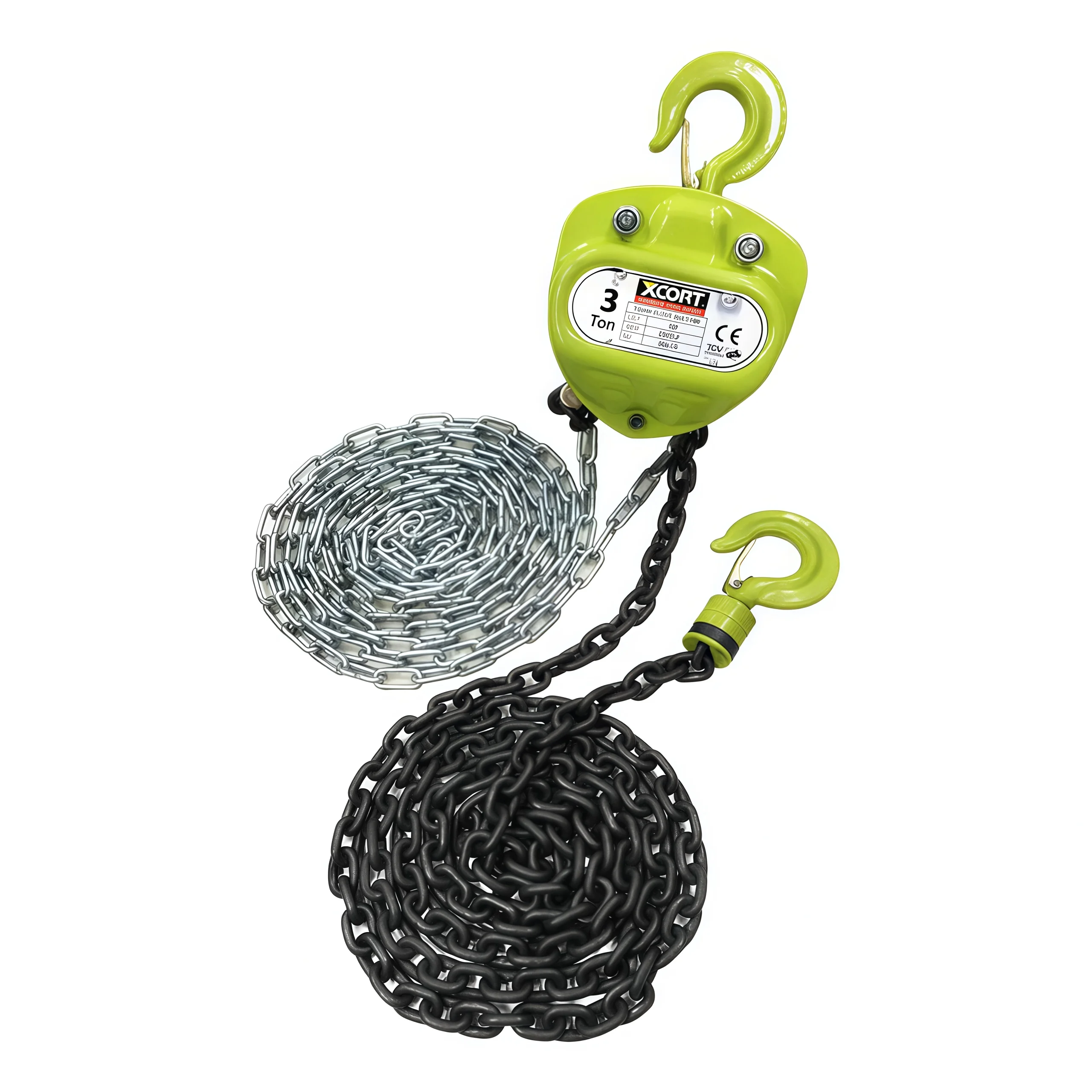 Polipasto Xcort 3 Ton. 3 Mts. Cadena 353-1003