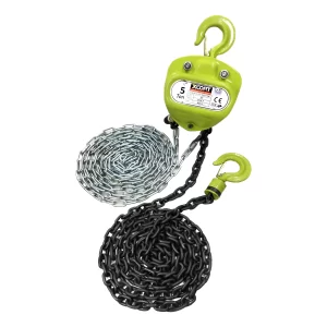 Polipasto Xcort 5 Ton. 3 Mts. Cadena 353-1005