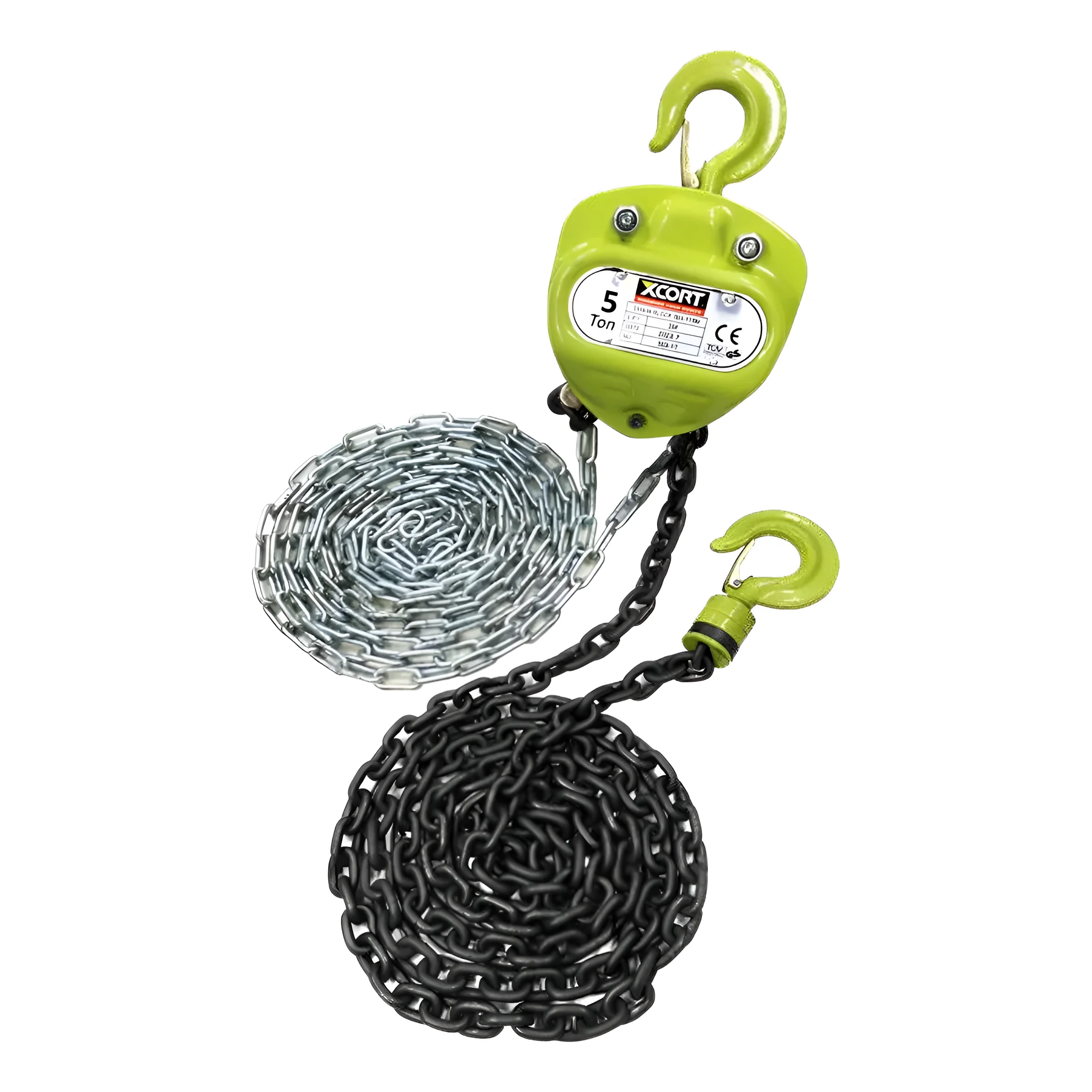 Polipasto Xcort 5 Ton. 3 Mts. Cadena 353-1005