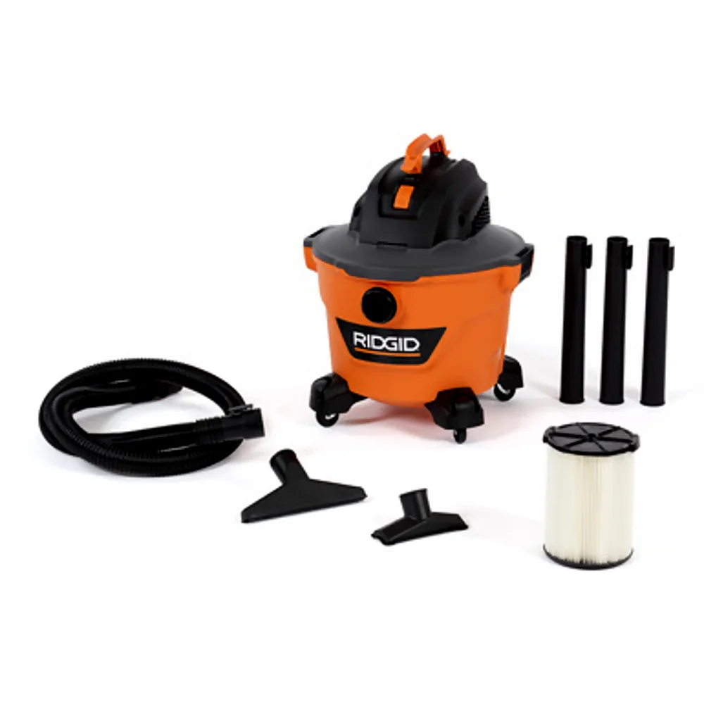 Aspiradora RidGid HD0900 9 Gls. Seco / Mojado - Imagen 2