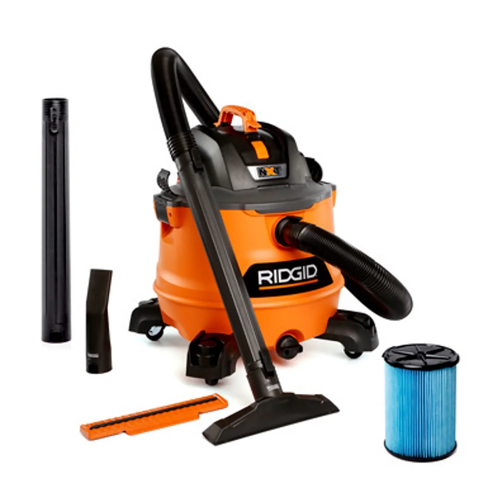 Aspiradora RidGid HD1400 14 GLS. Seco / Mojado