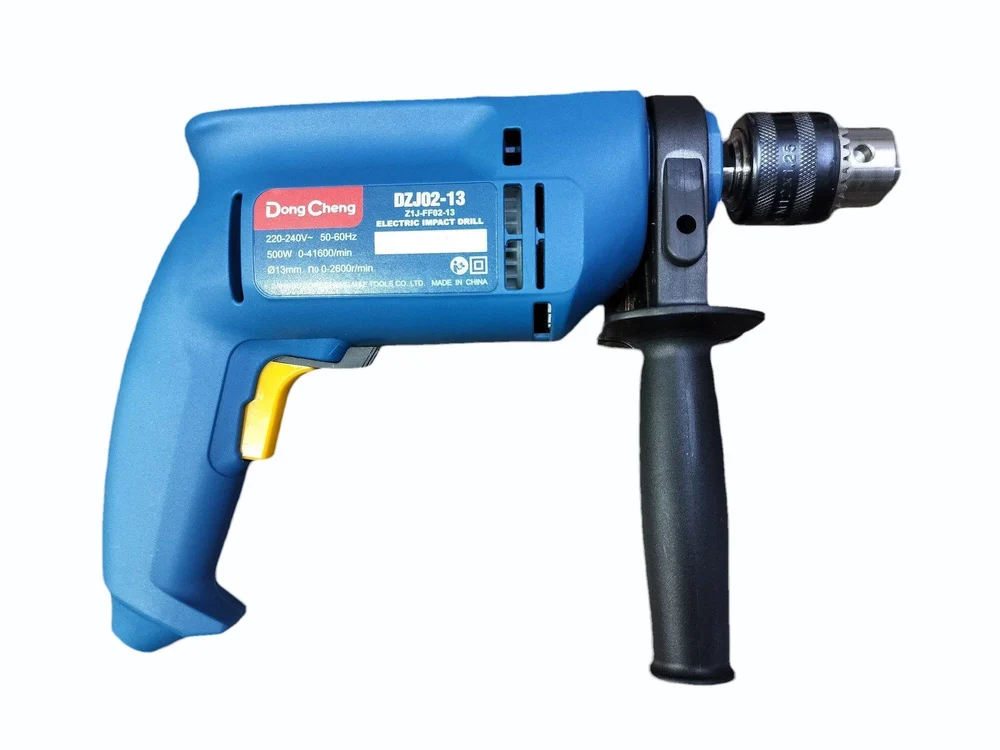 Barreno DongCheng DZJ02-13 Raiz 1/2 500W C/Martillo - Imagen 2