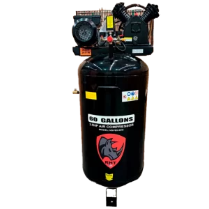 Compresor Vertical 60 Gls Rhino Tools 3 HP 220V VBV65-60G / AC-1102