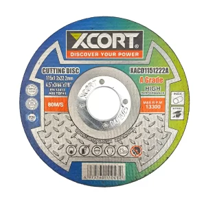 Disco Xcort Corte Metal A Inox 4.5 X 3/64 X 7/8 XACD1151222A