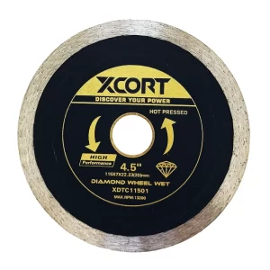 Disco Xcort De Diamante 4.5 X 7/8 Rin Continuo Corte Fino XDTC11501