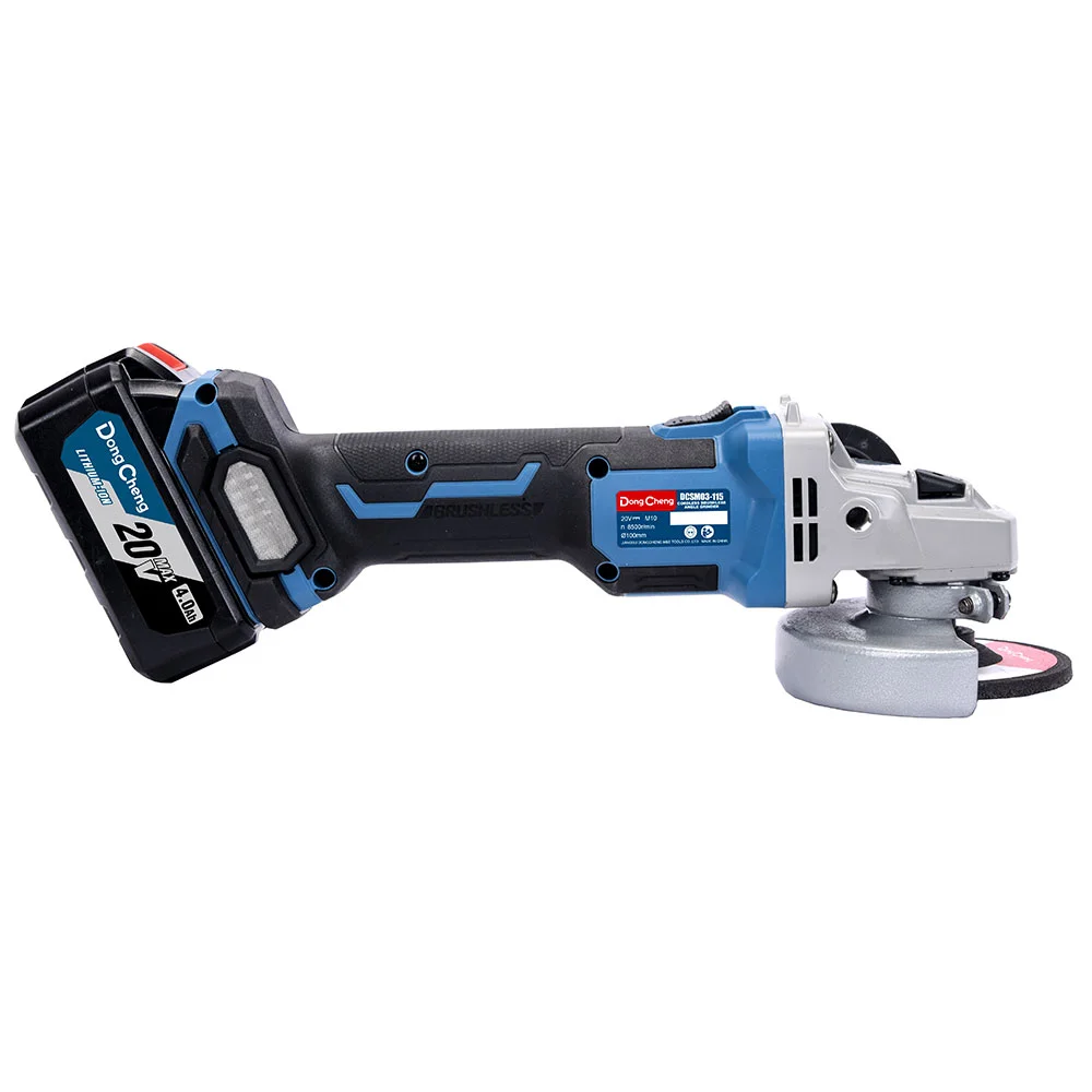 Pulidora 4.5 Inalámbrica 20V DongCheng DCSM03-115 - Imagen 3