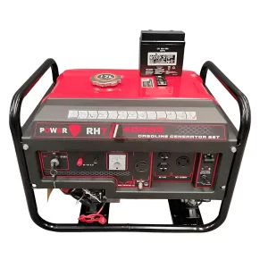 Generador Power RHT 3800W Gas 7 HP 4000E 110/220V Gas Manual/Starter