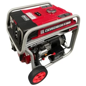 Generador A-ipower SUA4500E Starter Y Manual 110/220V 4 Tiempos