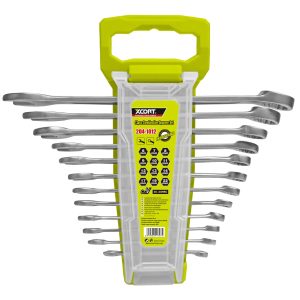 Juego Llaves Cola Corona 12 Pzs. 6 - 22mm XCORT 204-1012