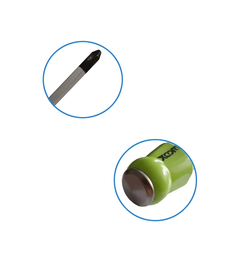 Juego de Desarmadores De Cruz Mango Acetato Xcort 054-T80 - Imagen 2