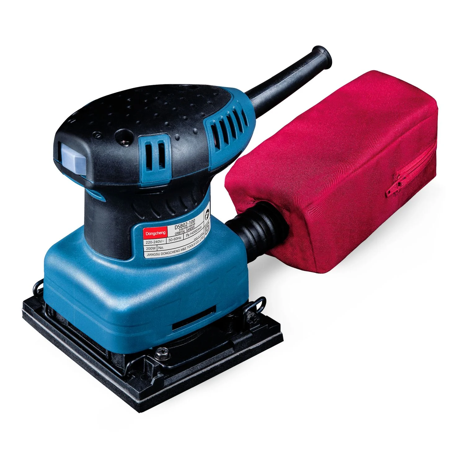 Lijadora Orbital DongCheng 100X110 200W DSB02-100