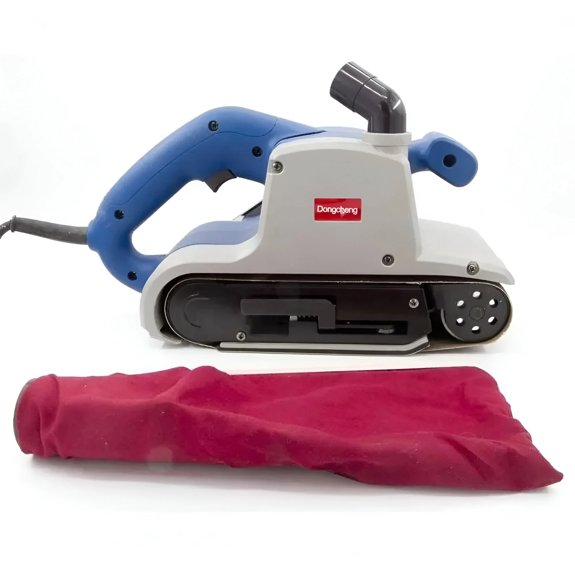 Lijadora Banda DongCheng 4 X 24 1,200W DST610 - Imagen 2