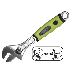 Llave Ajustable (Cangrejo) 12 Forrado Xcort 201-2300