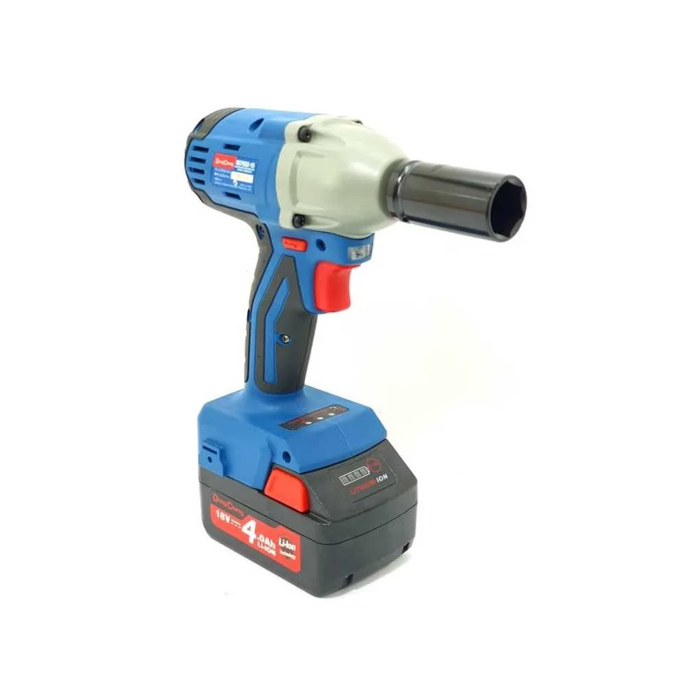 Pistola Impacto 1/2 Inalámbrica 18V DongCheng DCPB02-18EK