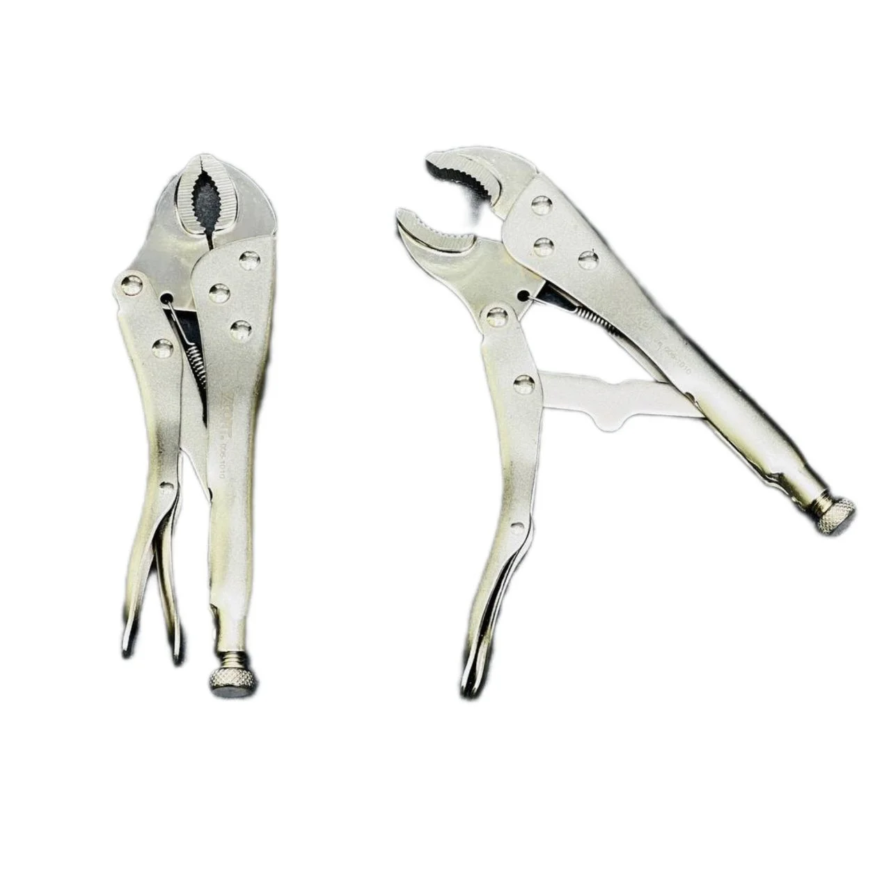 Pinza De Presion Vise Grip 10 Boca Curva Xcort 006-1010 - Imagen 2