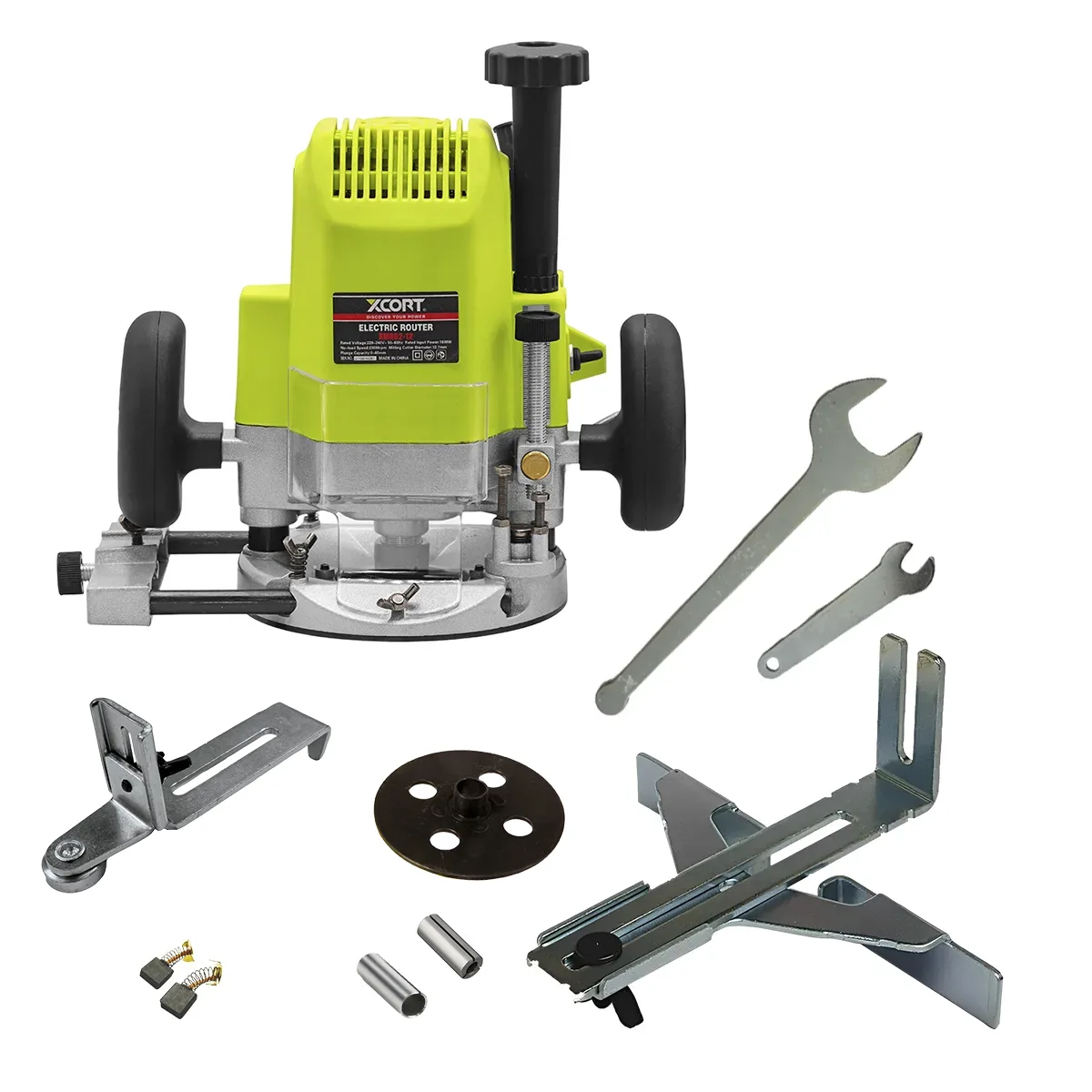 Router Xcort 1800W Mordaza 1/4 Y 1/2 110 Volt. XMR02-12V - Imagen 2