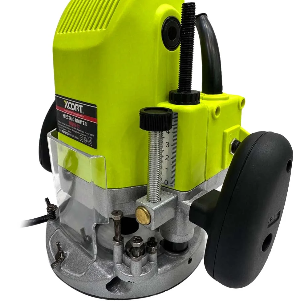 Router Xcort 1800W Mordaza 1/4 Y 1/2 110 Volt. XMR02-12V - Imagen 3