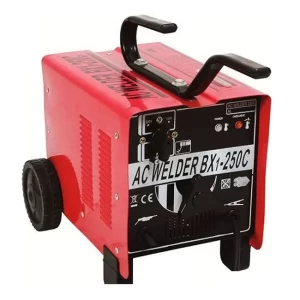 Soldadora Rhino Tools Roja 250 Amp. AC 110/220 Volt.