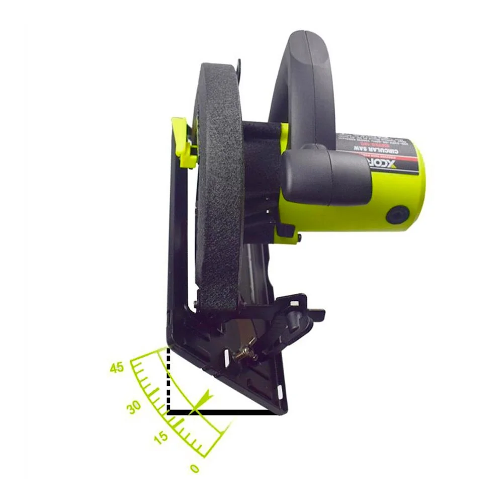 Sierro Circular 7 1/4 Xcort 1450W 4500 RPM XMY03-185V - Imagen 2