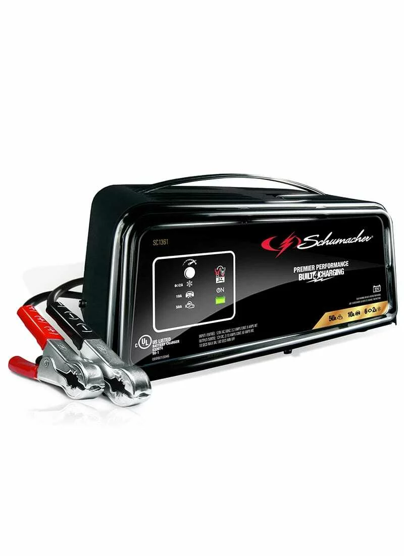 Cargador Schumacher SC1361 50 Amp Automático 12 V. Boster