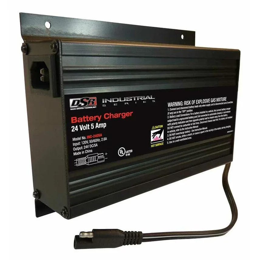 Cargador Schumacher INC-2405 5 Amp. 24 Volt