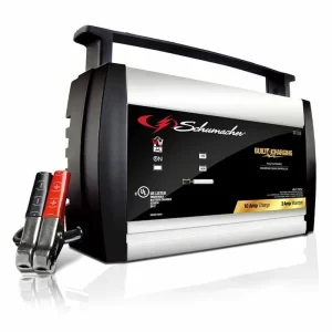 Cargador Schumacher SC1358 10Amp Automático 6/12 Volt
