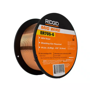 Microalambre Solido ER70S-6 0.035 11 Lbs. Golden Bridge