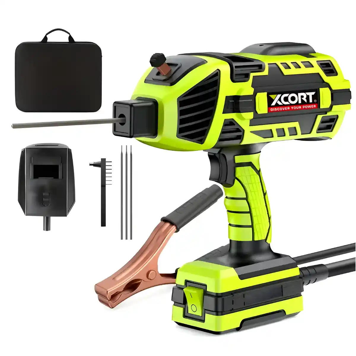 Soldador Inverson Xcort Tipo Pistola 120 AMP. 110V ARC-120V - Imagen 2