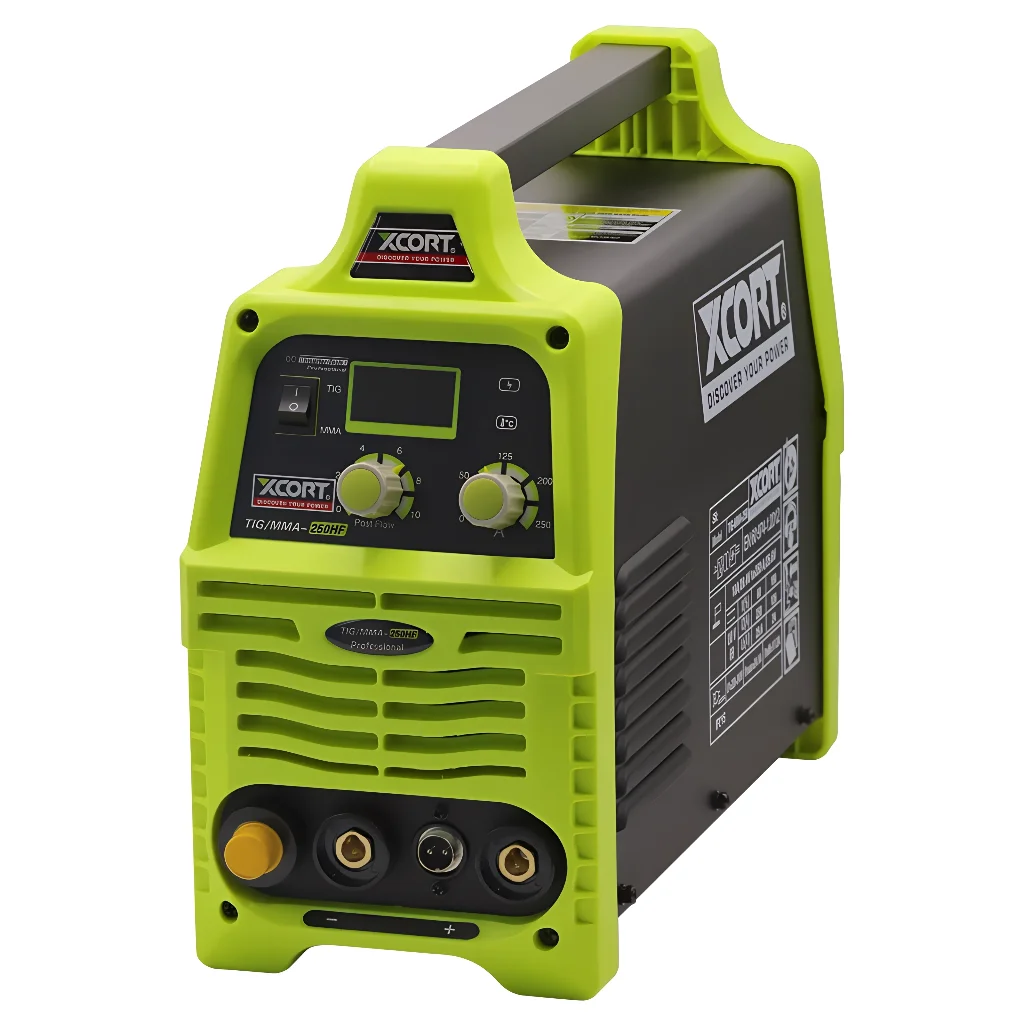 Inversor Xcort 2 en 1 250AMP Alta Frecuen 220V TIG/MMA-250HF C/Antorcha