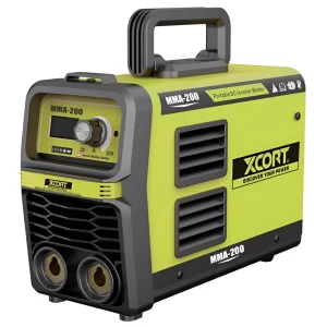 Inversor Xcort MMA-200V 160/200 AMP. 110-220V C/Estuche Plastico