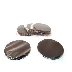 Vidrio Redondo Obscuro # 5 Unidad