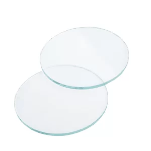 Vidrio Redondo Claro Unidad